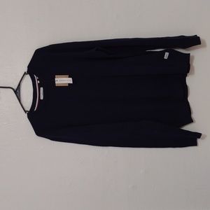 Produkt Organic Cotton Navy Brick Crew Neck Thermal Knit Pullover NWT Size XL